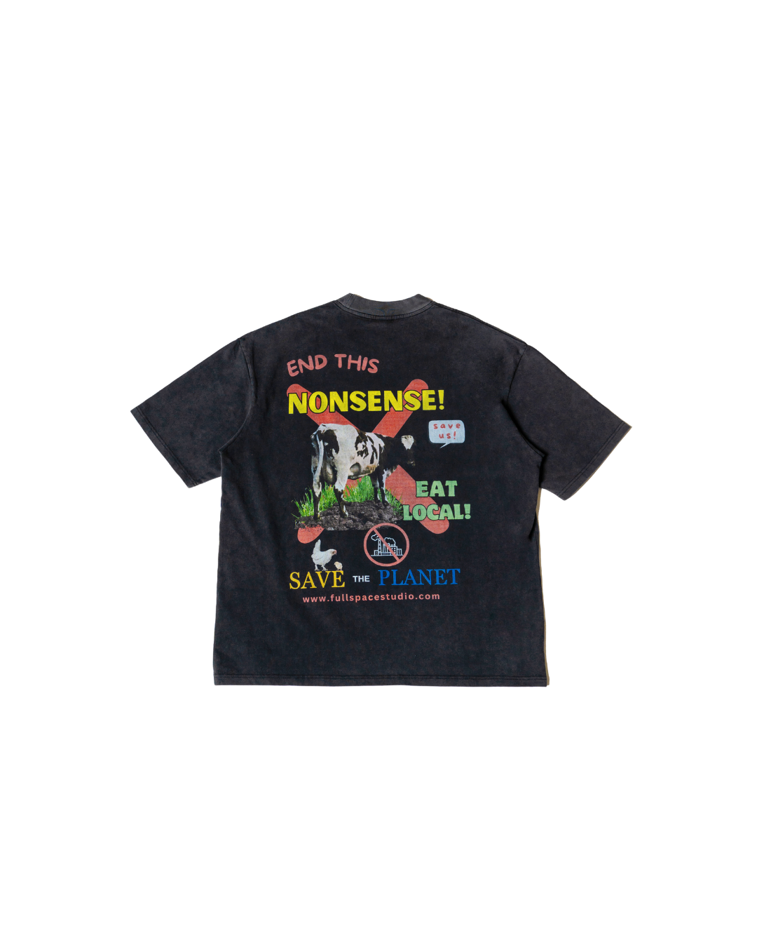 Factory Farming - Black