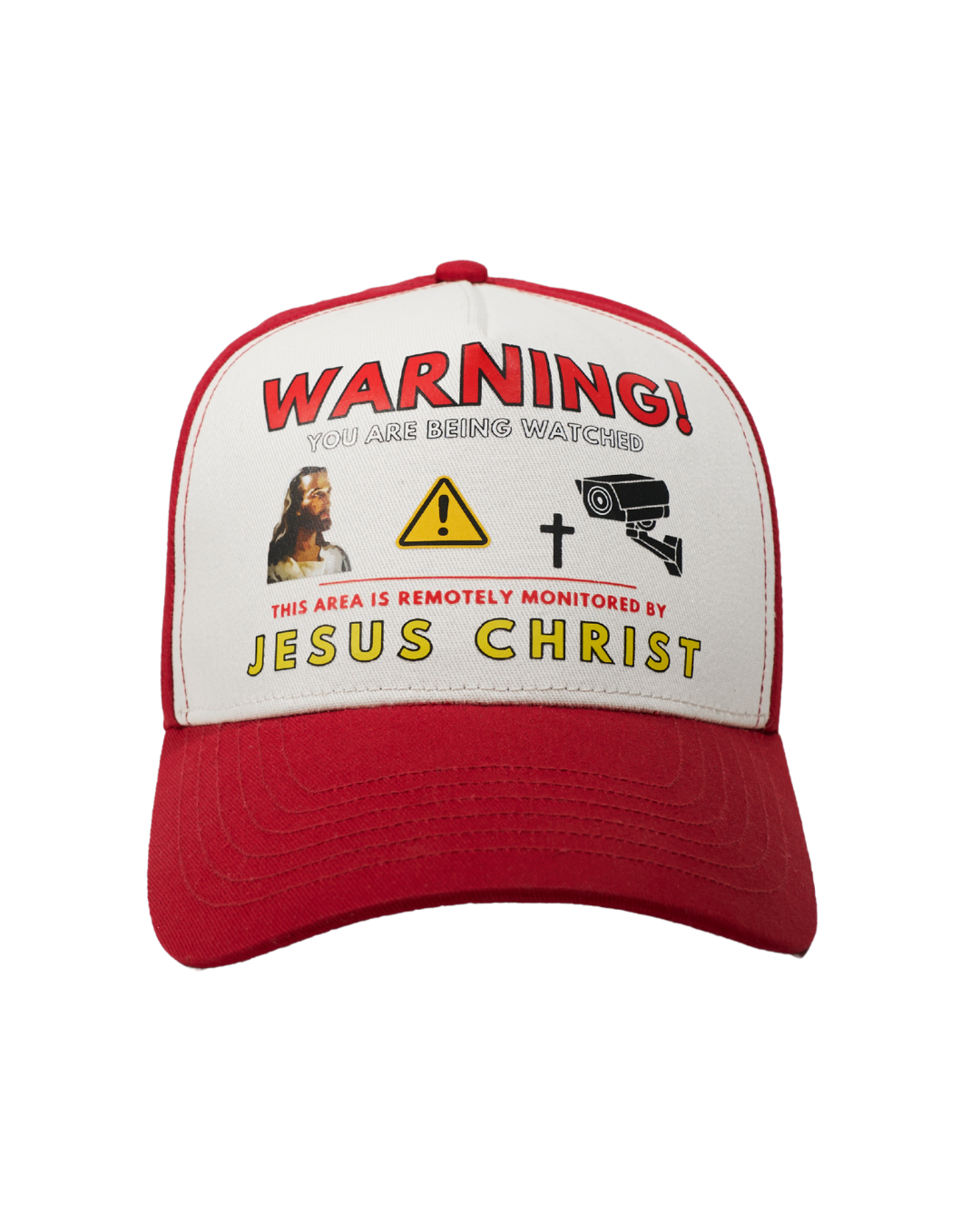 Jesus is Watching Hat