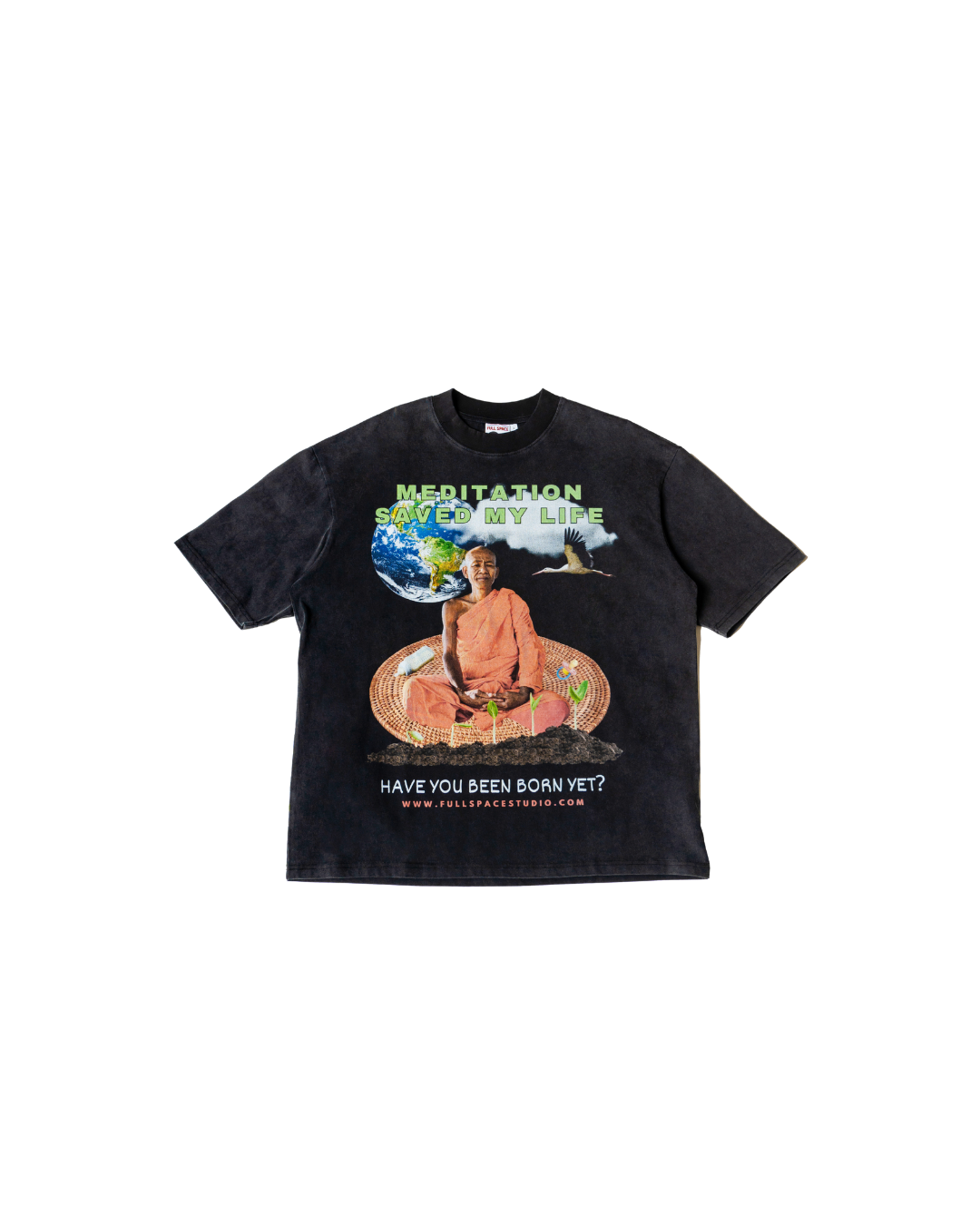 Meditation Save My Life - Black