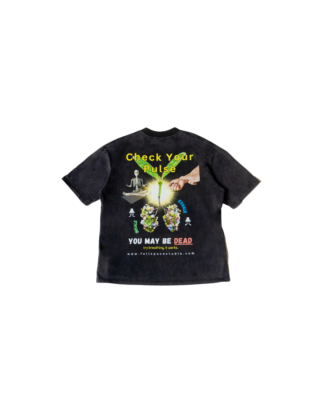 Meditation Save My Life - Black