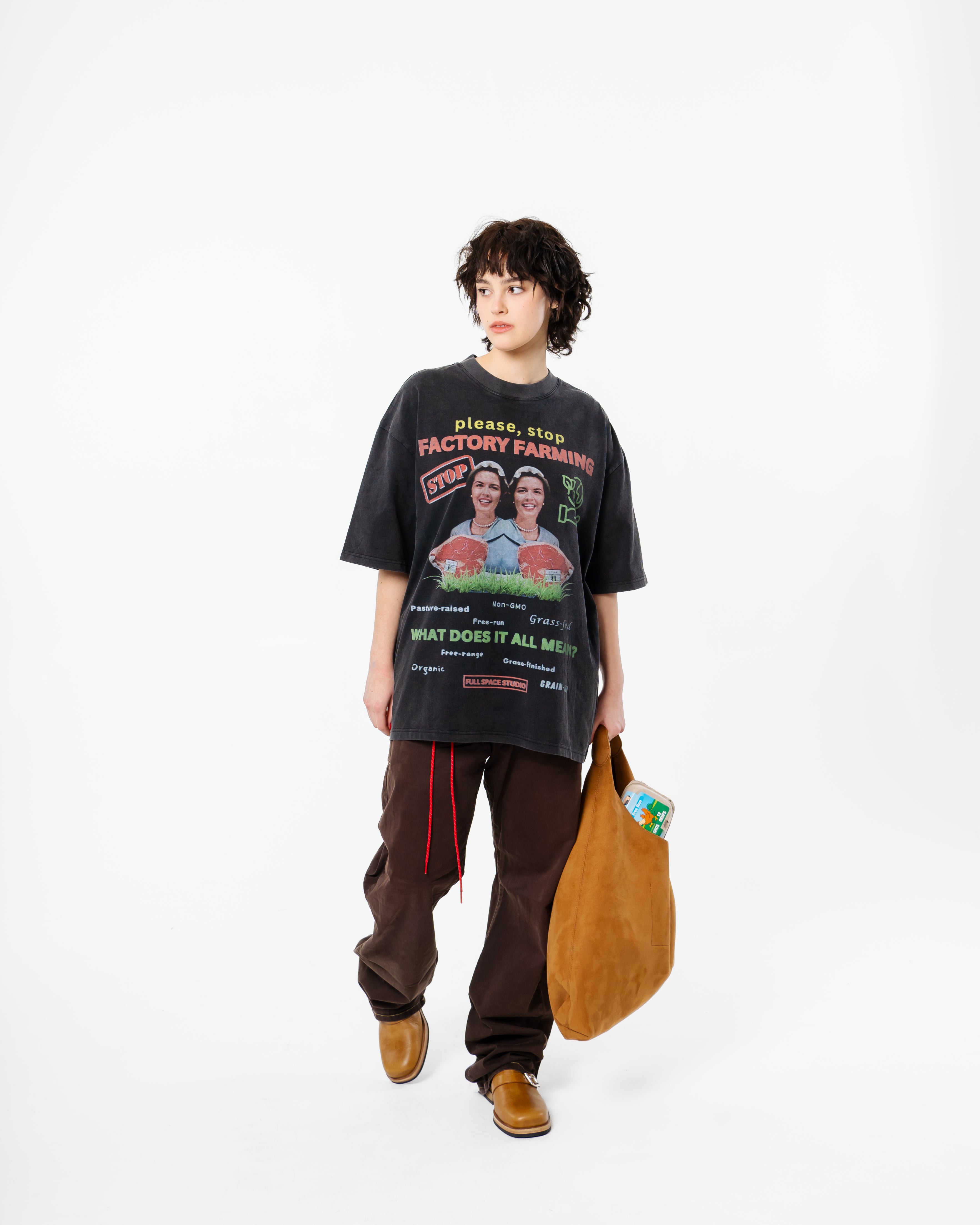 Factory Farming - Black