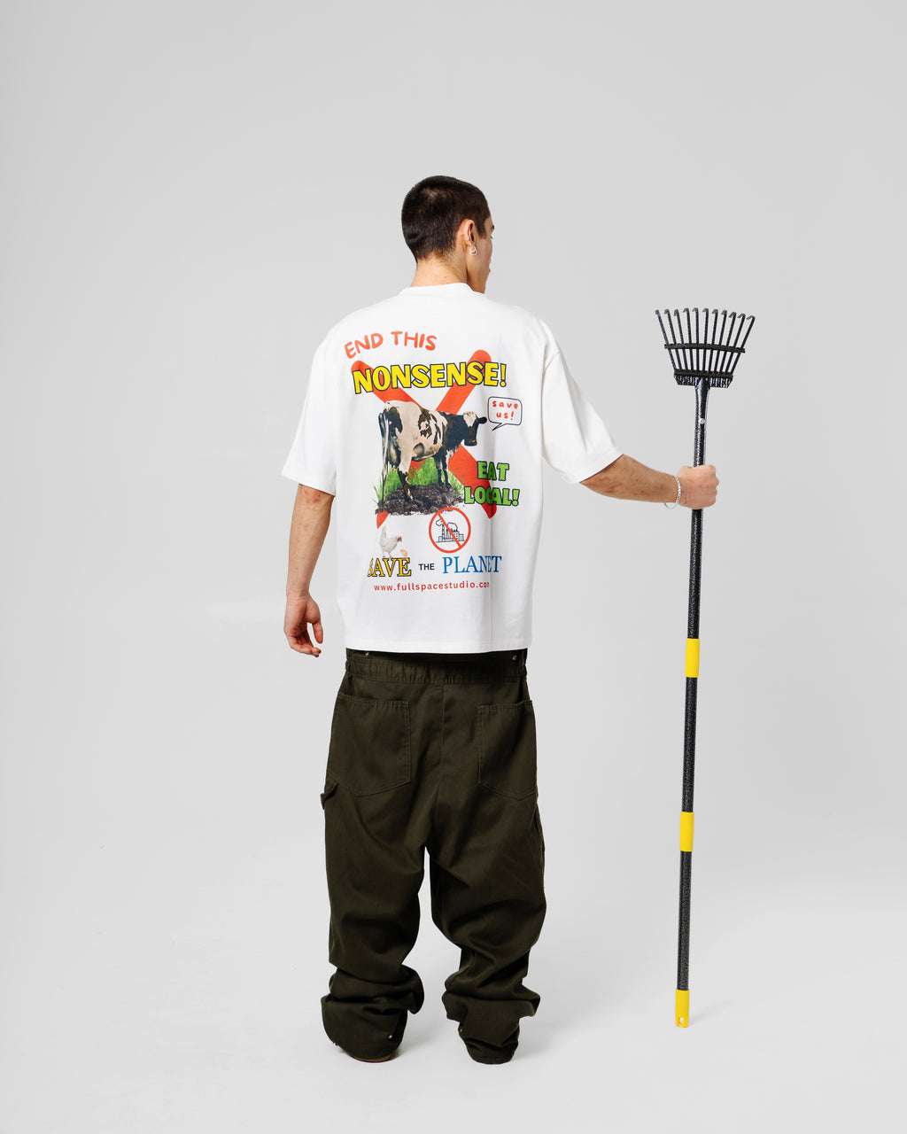 Factory Farming - White