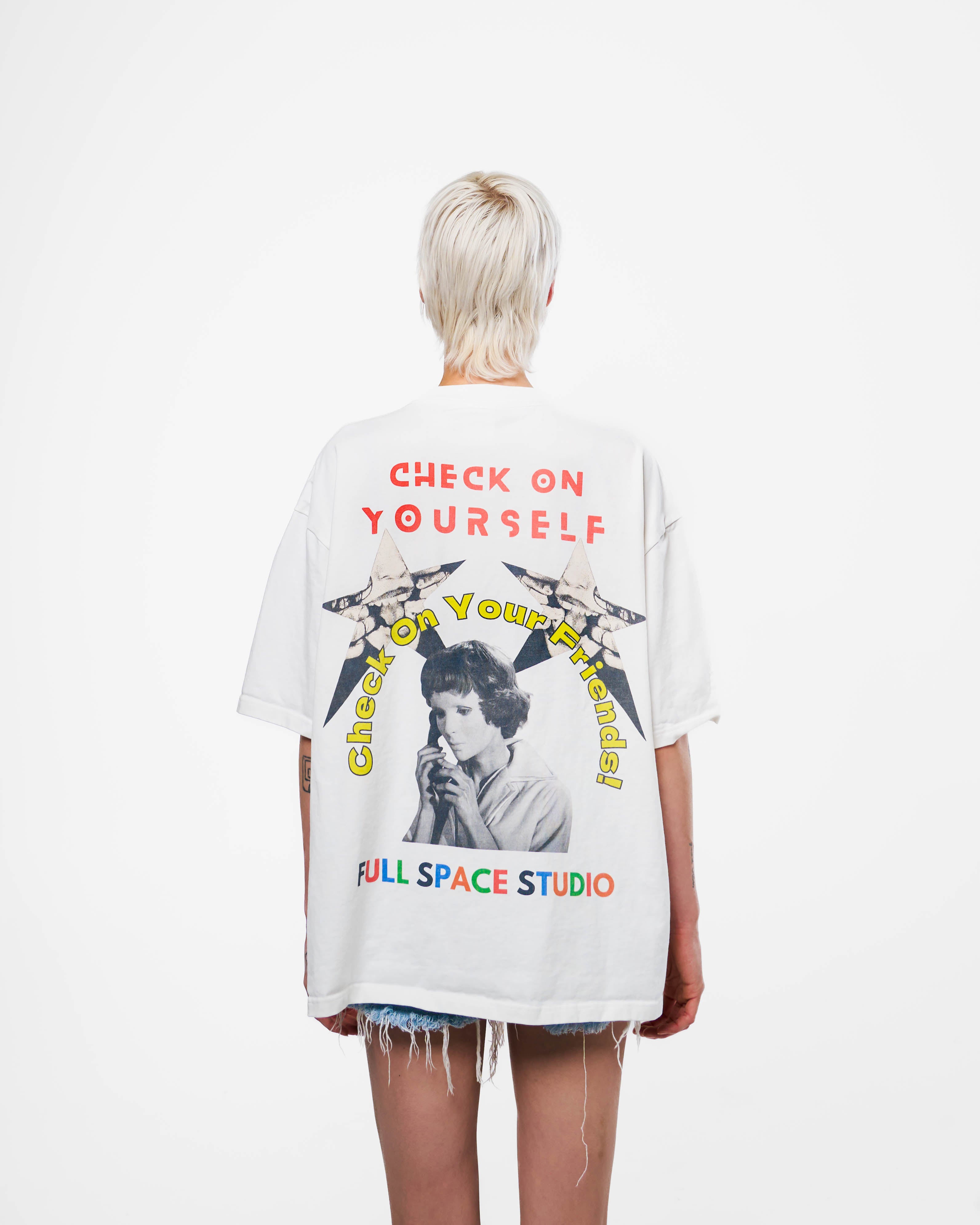 Look Closely - White