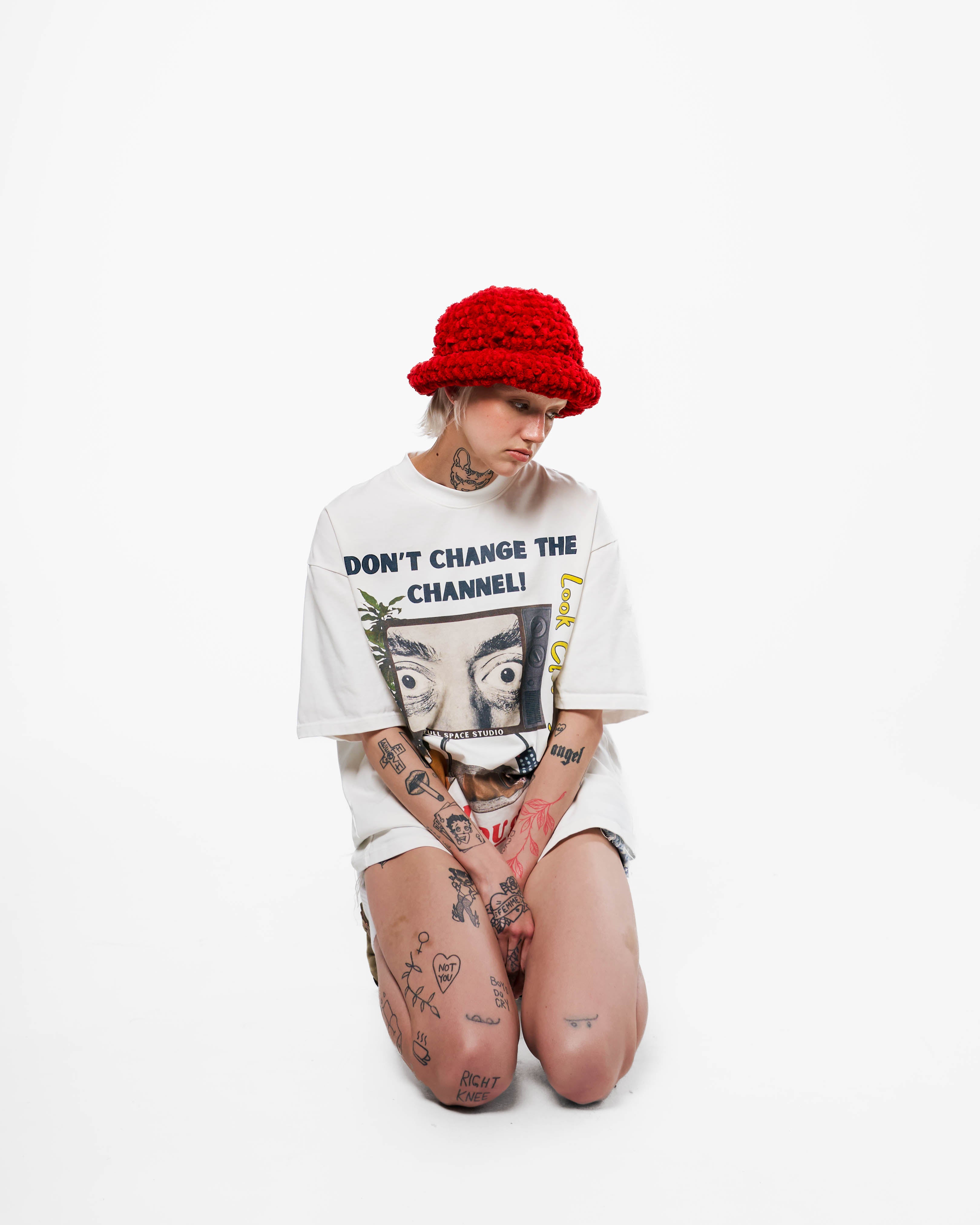 Look Closely - White