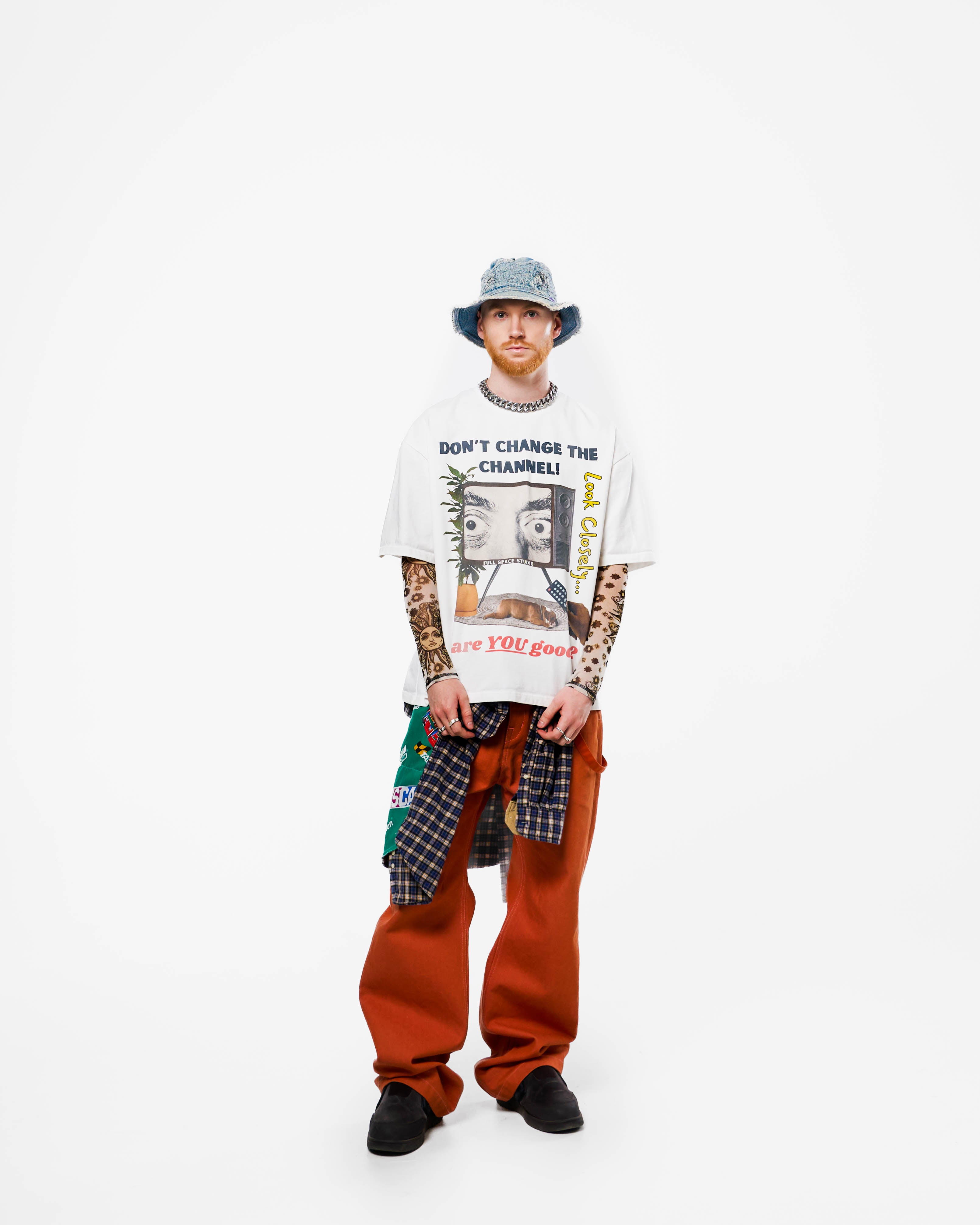 Look Closely - White